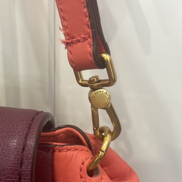 Marc By Marc Jacobs Tri Color Leather Sheltered Island Satchel - Picture 4 of 16